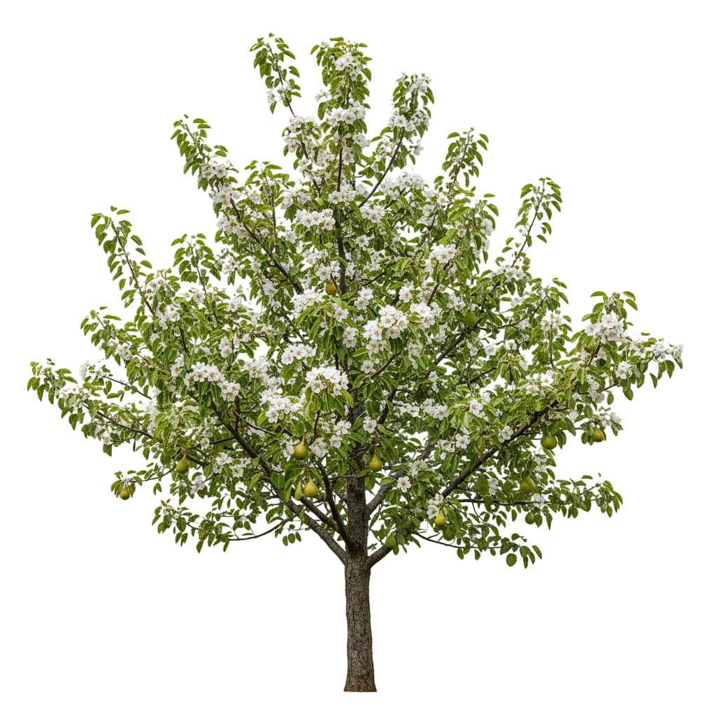 Pierre's Tree Kieffer Pear Tree (Pyrus × Lecontei) - Growing Guide | Neighborbrite